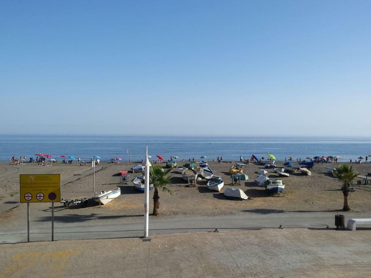 Appartamento Playa Rincón de la Victoria Esterno foto