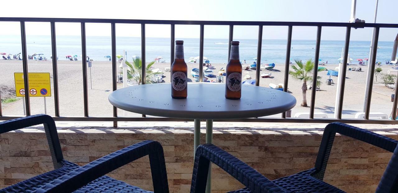 Appartamento Playa Rincón de la Victoria Esterno foto